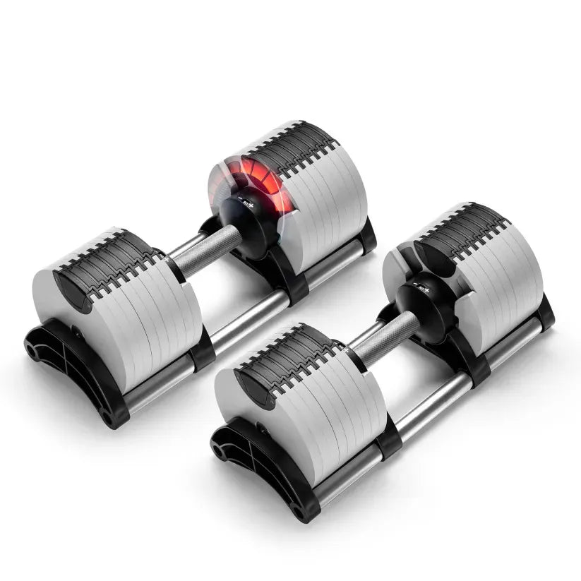 Adjustable Dumbbell Set 5-80 lbs