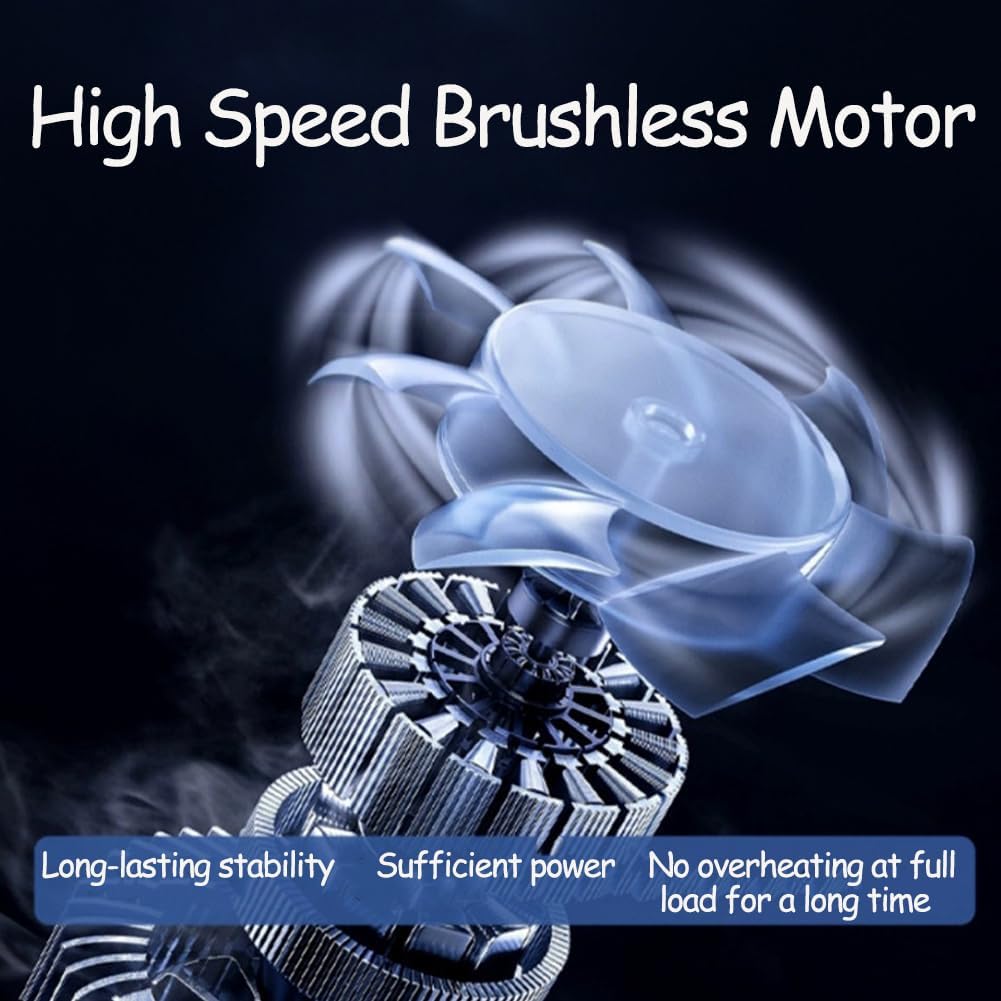 Cordless Portable Handheld Car Dryer Air Blower